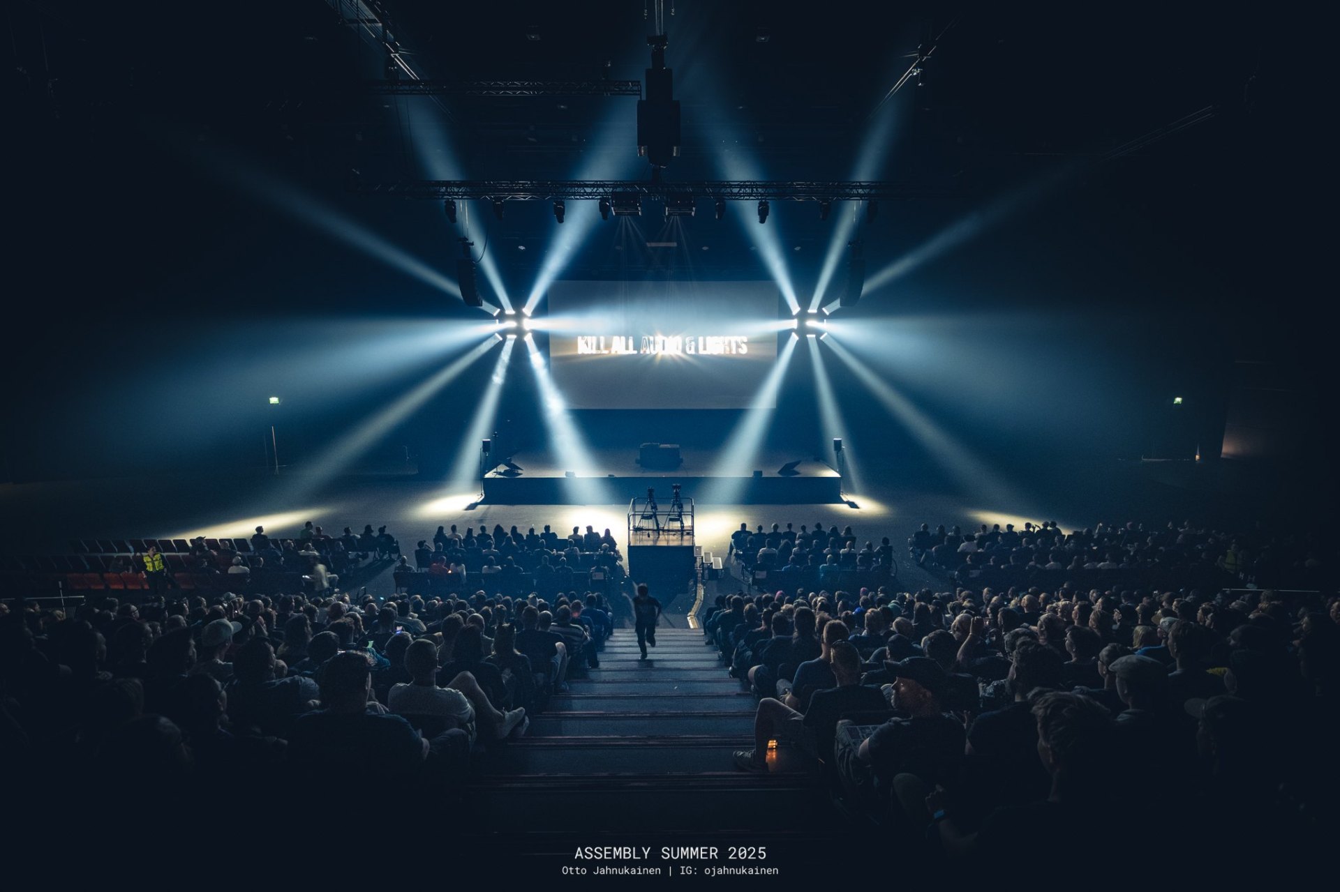 Wide crowd of Finnish game developers and players gathered at Assembly